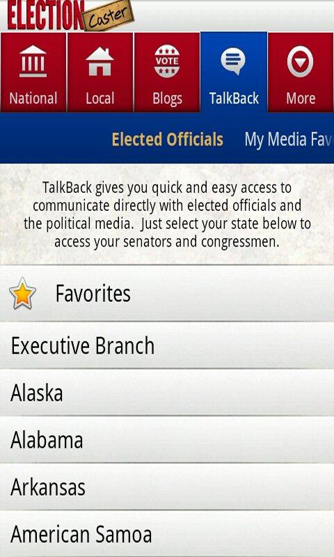 ElectionCaster Politics News截图6