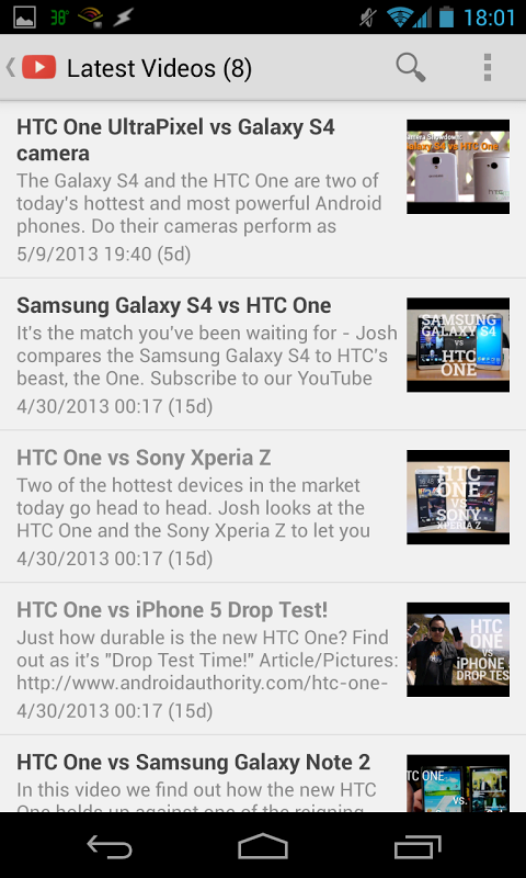 One News &amp; Updates(HTC版)截图2