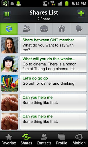 Mobion Share Free截图5