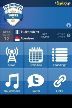 Saints SPL App截图