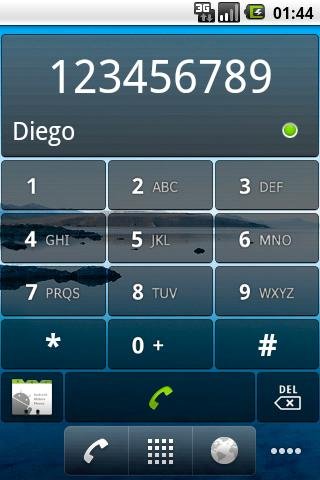 Dialer Widget截图3