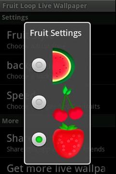 Fruit Loop Live Wallpaper截图