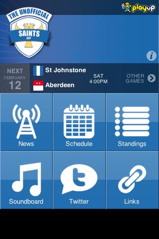 Saints SPL App截图1