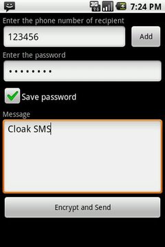 Cloak SMS Free截图