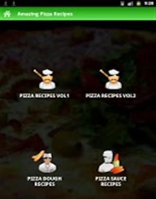 Amazing Pizza Recipes截图4