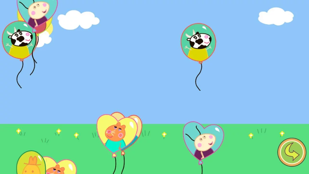 Peppa弹出气球儿童游戏截图8
