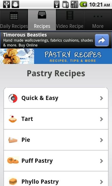 Pastry Recipes!截图3