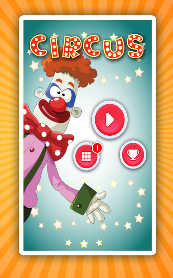 Carnival Clown Circus Game截图7