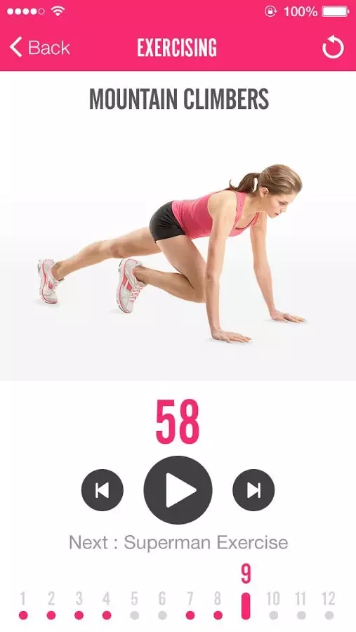 7 min Workout Pro截图5