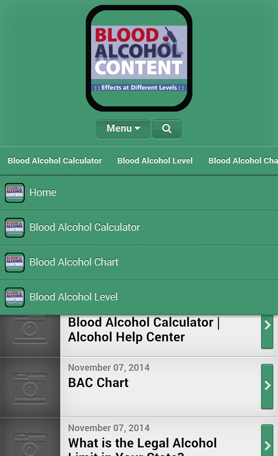 血液中酒精计算器截图8