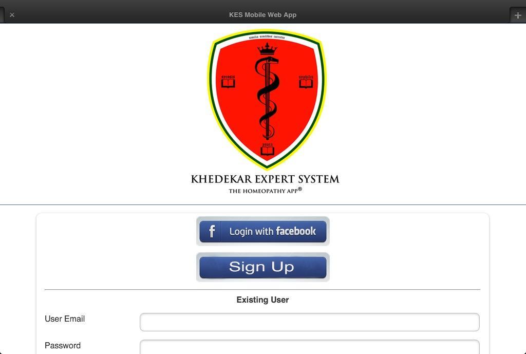 KES: Khedekar Expert System截图2