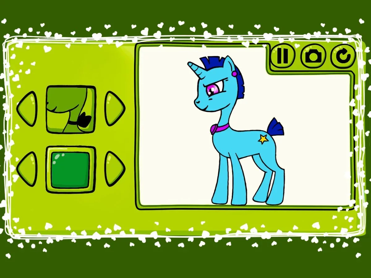 Pony Pet Creator截图1