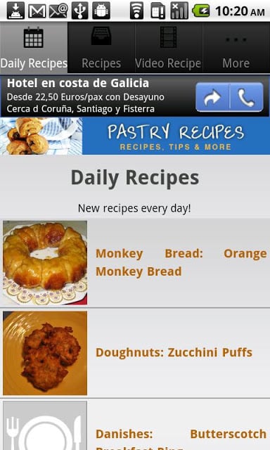 Pastry Recipes!截图2