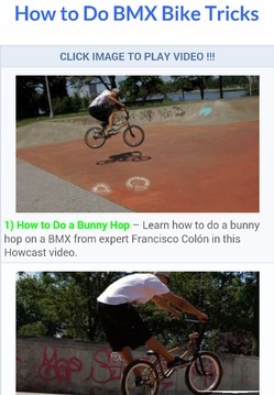 Best BMX Bike Tricks截图