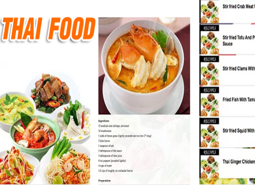 泰國食品截图4