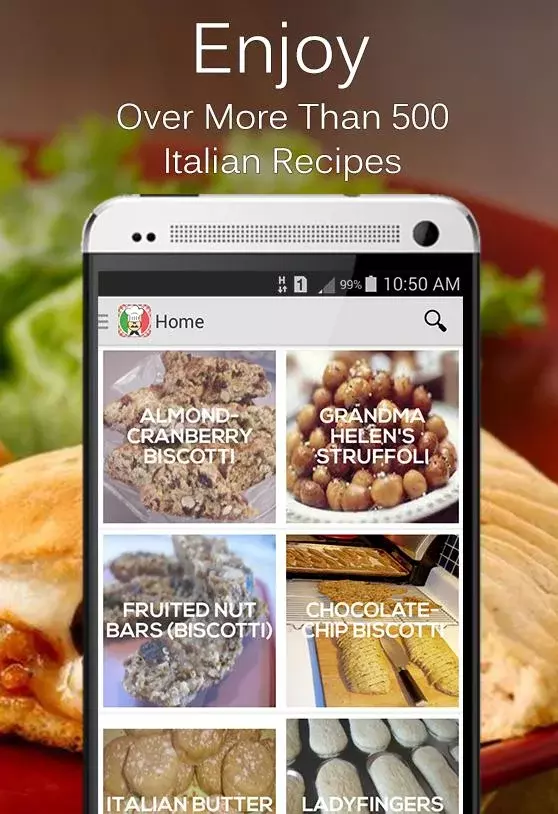 意大利食谱免费截图8