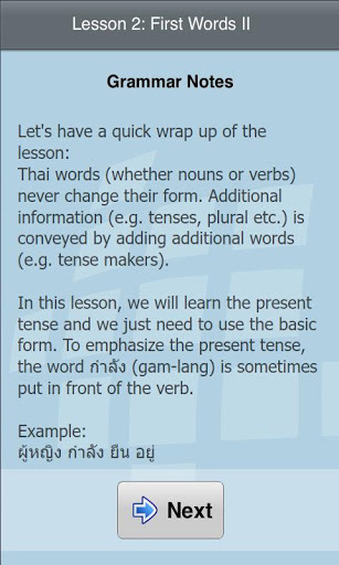 L-Lingo Learn Thai截图4