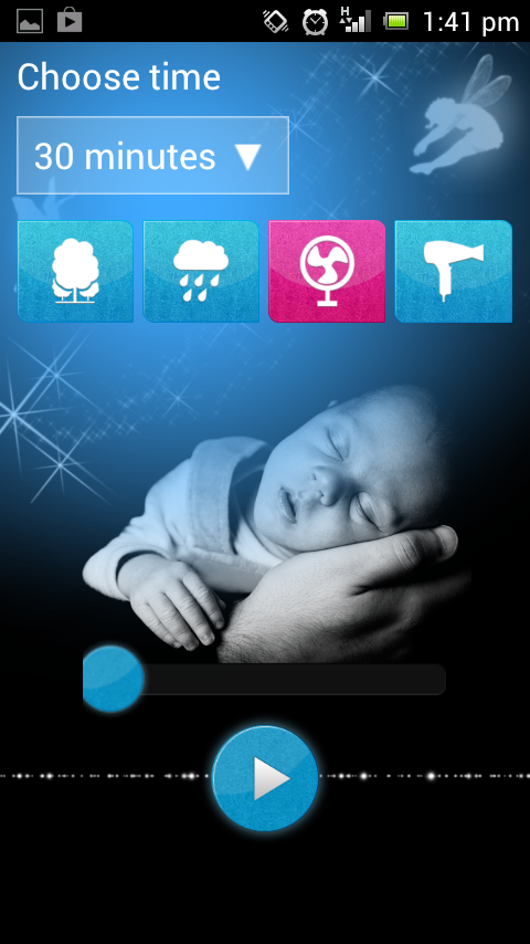 嬰兒睡眠 - 搖籃曲截图1
