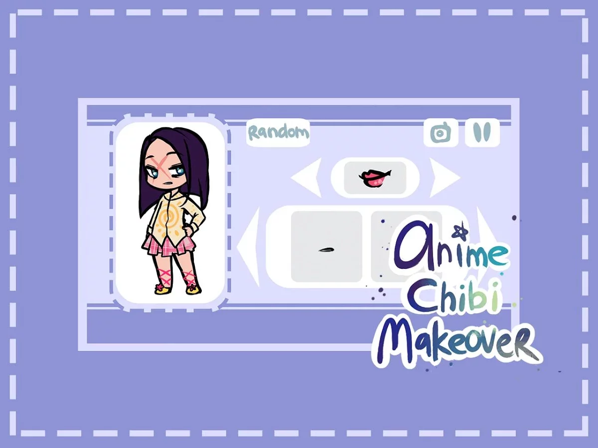 Anime Chibi Makeover截图8