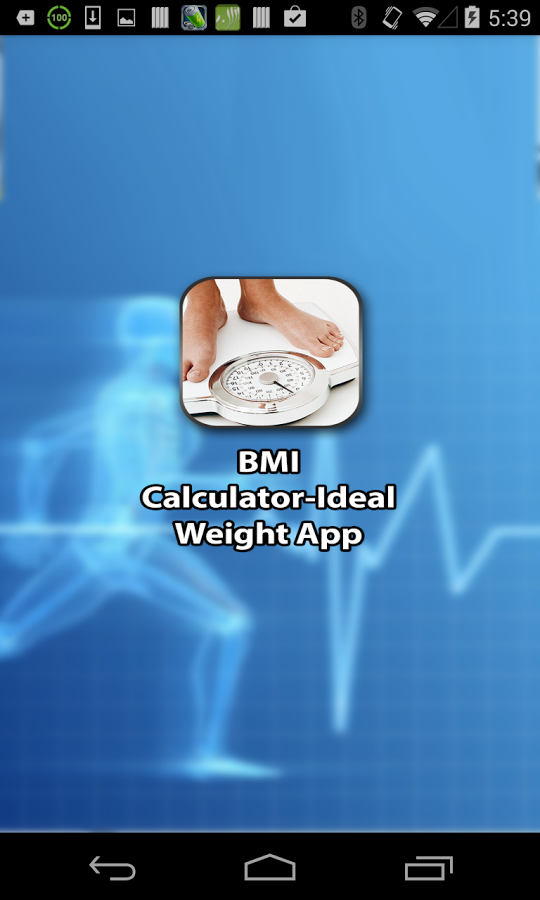 BMI计算器理想体重截图7