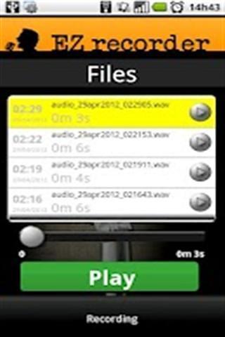 EZ Recorder截图3