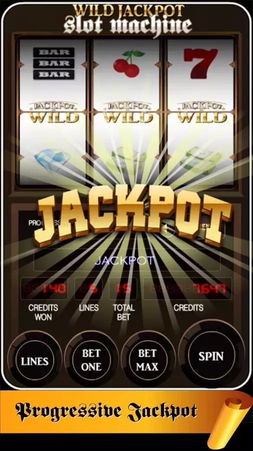 Wild Jackpot Slot Machine截图5