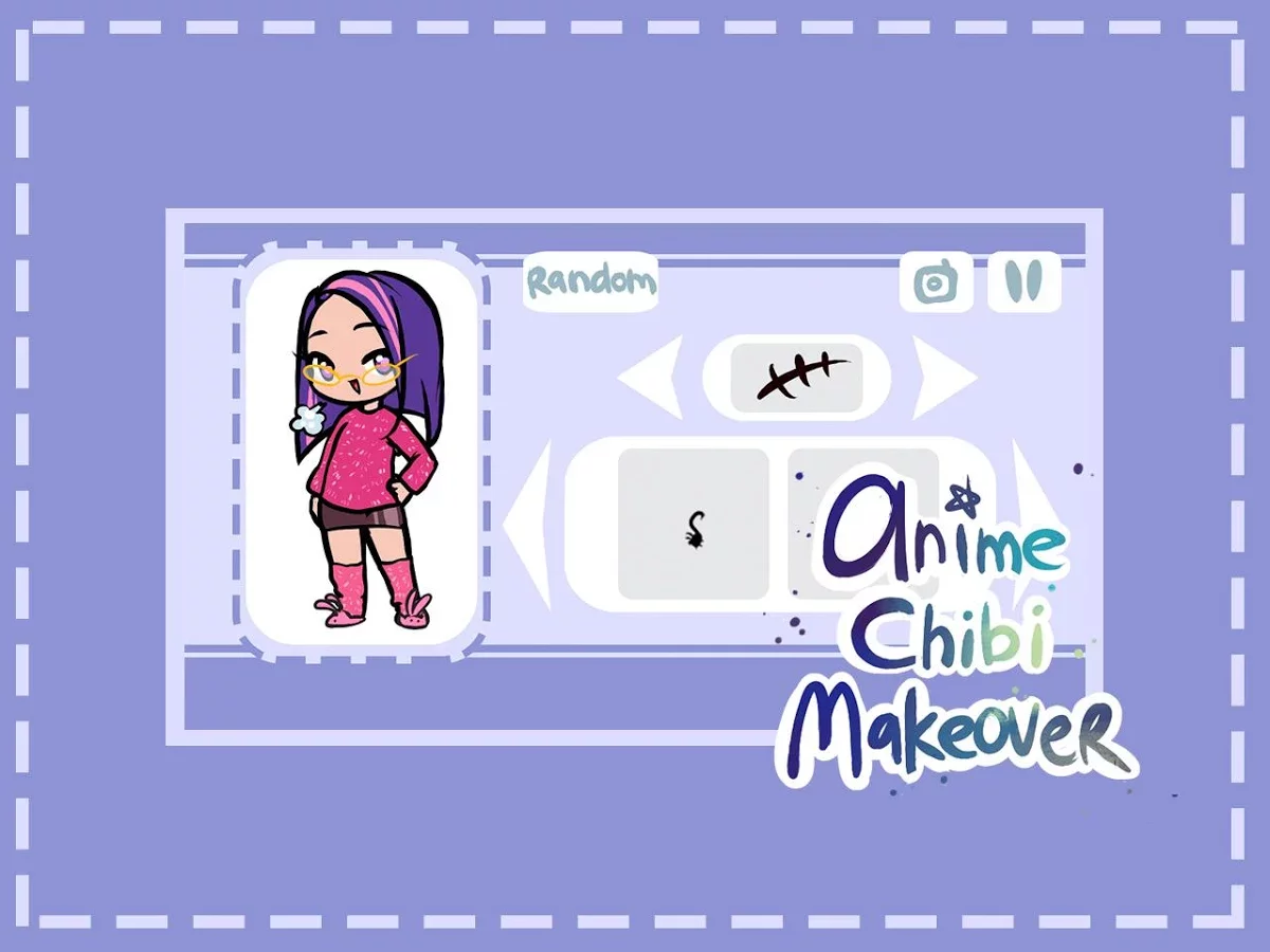 Anime Chibi Makeover截图6