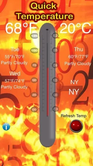 Smart Thermometer截图2