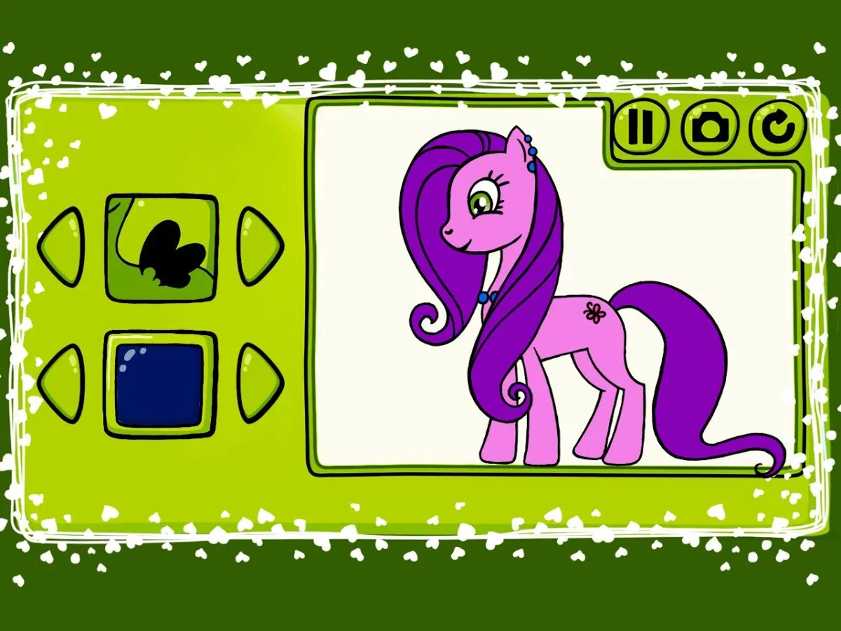 Pony Pet Creator截图8