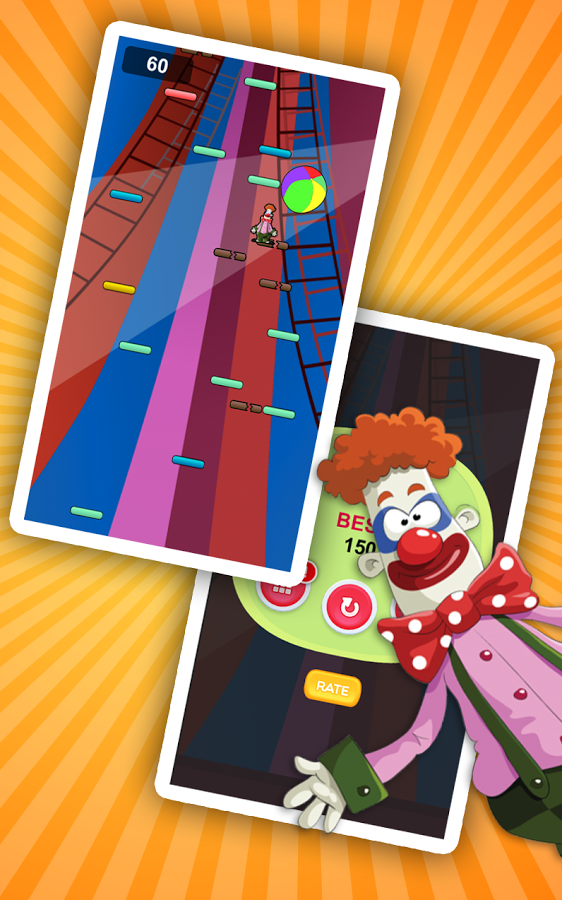 Carnival Clown Circus Game截图3