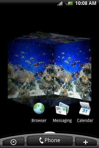 Aquarium 3D截图1