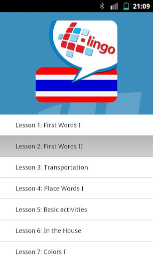 L-Lingo Learn Thai截图1