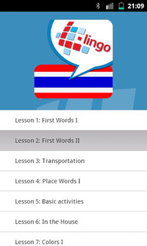 L-Lingo Learn Thai截图
