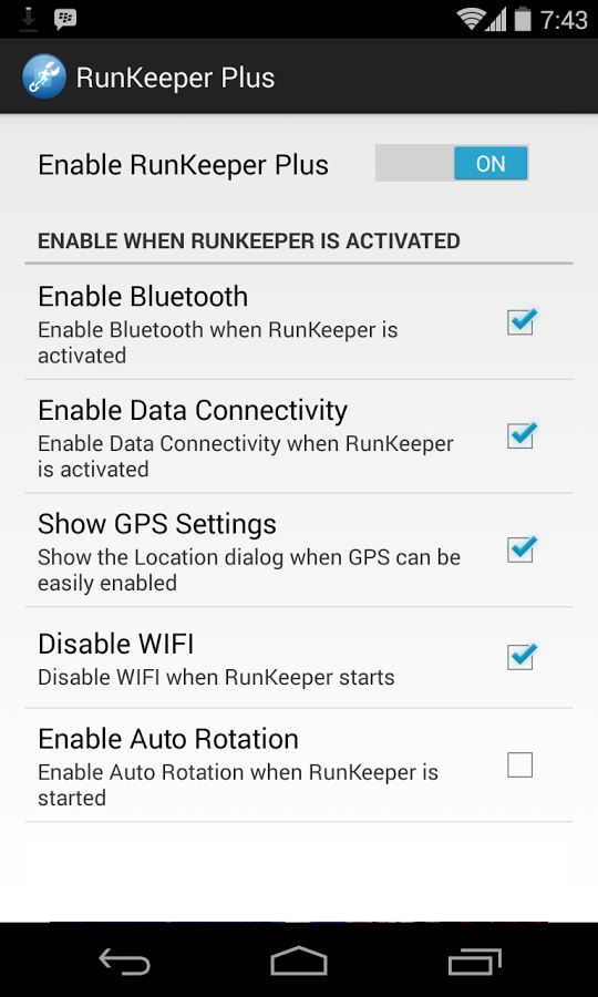 FITNESS WIZARD- GPS RUNNING截图1