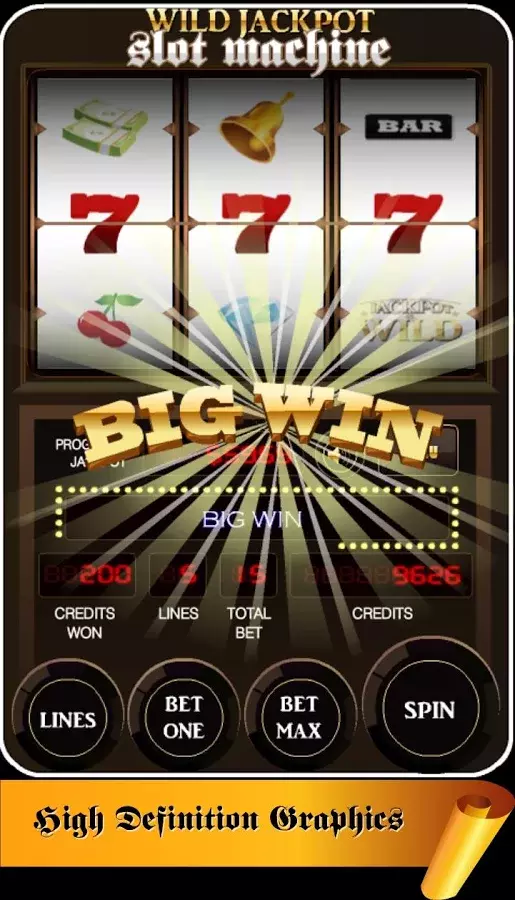 Wild Jackpot Slot Machine截图2