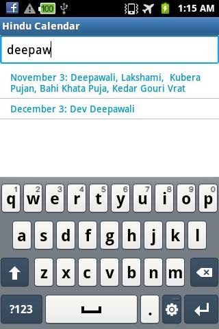 Indian Festivals Calendar 2012截图3