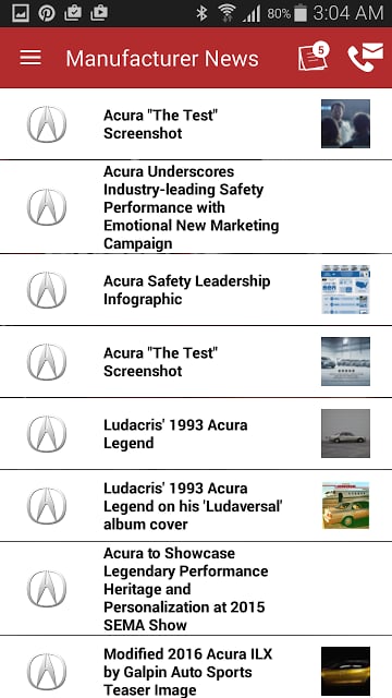 Motorcars Acura Volvo截图4