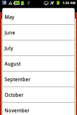 Indian Festivals Calendar 2012截图5