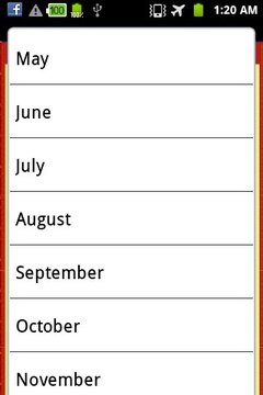 Indian Festivals Calendar 2012截图