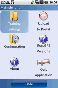 Run.GPS Trainer Lite截图