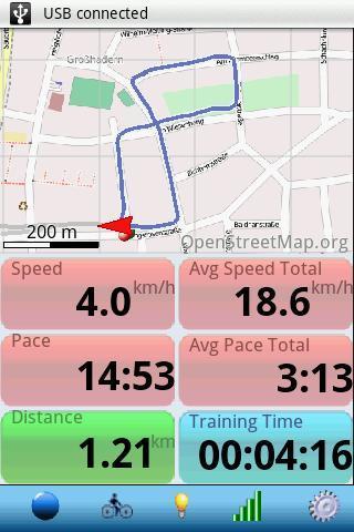 Run.GPS Trainer Lite截图2