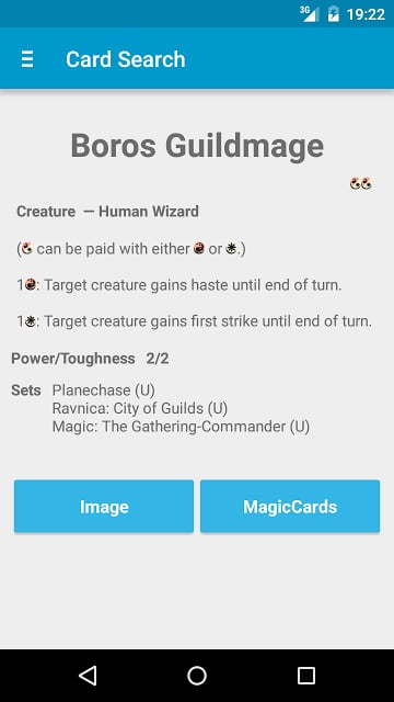 MtG Life Counter &amp; Card Search截图4