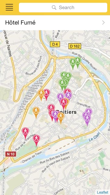 Poitiers-ZeVisit (UK)截图2