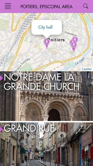 Poitiers-ZeVisit (UK)截图3