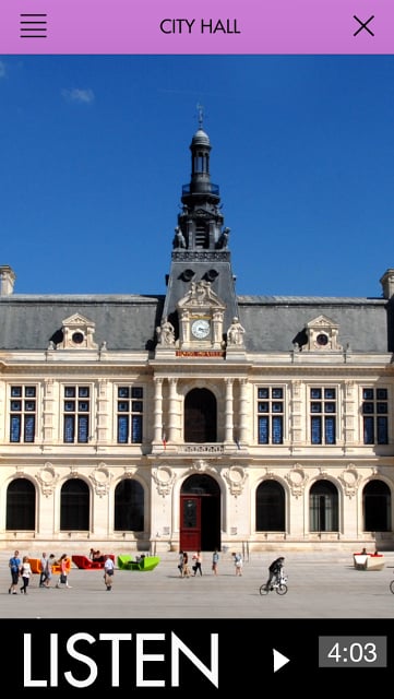 Poitiers-ZeVisit (UK)截图5