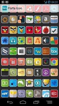 Flatta Icon截图