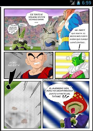 Dragon Ball Comic截图1