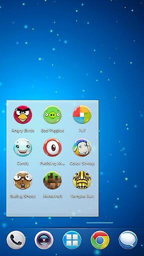 BUBBLES APEX/NOVA THEME截图4