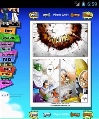 Dragon Ball Comic截图4