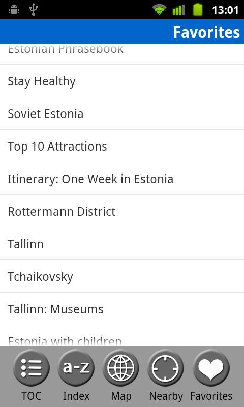 爱沙尼亚 - 指南和地图截图8